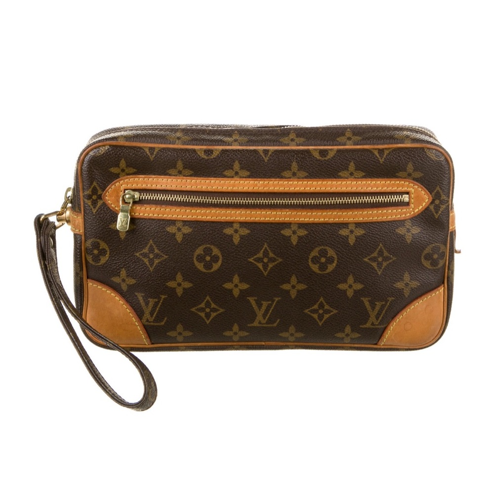 Louis Vuitton Monogram Marly Dragonne GM